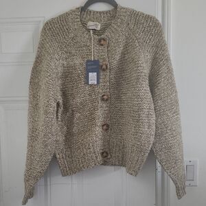 Universal Thread Textured Brown Cardigan